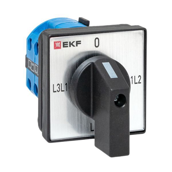 переключатель кулачковый пк-1-73 3п 10а для вольтметра линейное напряжение proxima ekf pk-1-73-10 от BTSprom.by