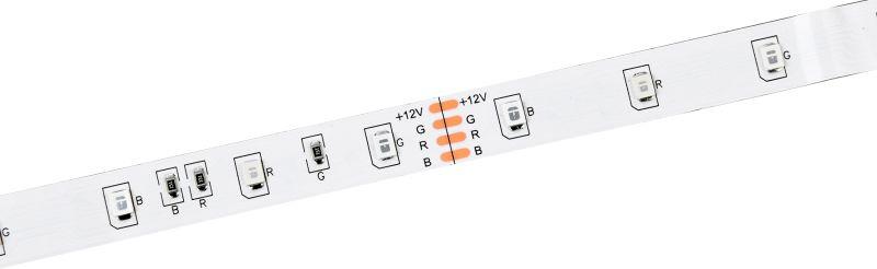 лента светодиодная led lsr-2835rgb54-4.8-ip20-12в (уп.5м) iek lsr1-3-054-20-3-05 от BTSprom.by