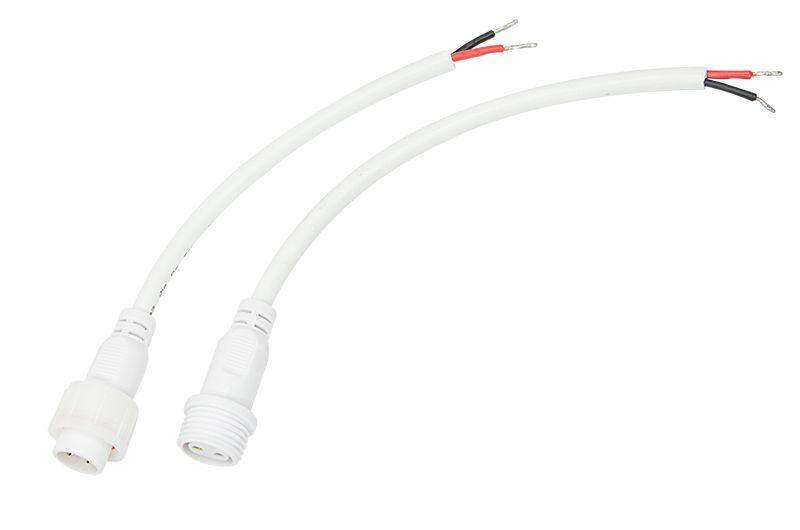кабель соединительный (2pin) герметичный (ip67) 2х1.0кв.мм 300в бел. rexant 11-9820 от BTSprom.by