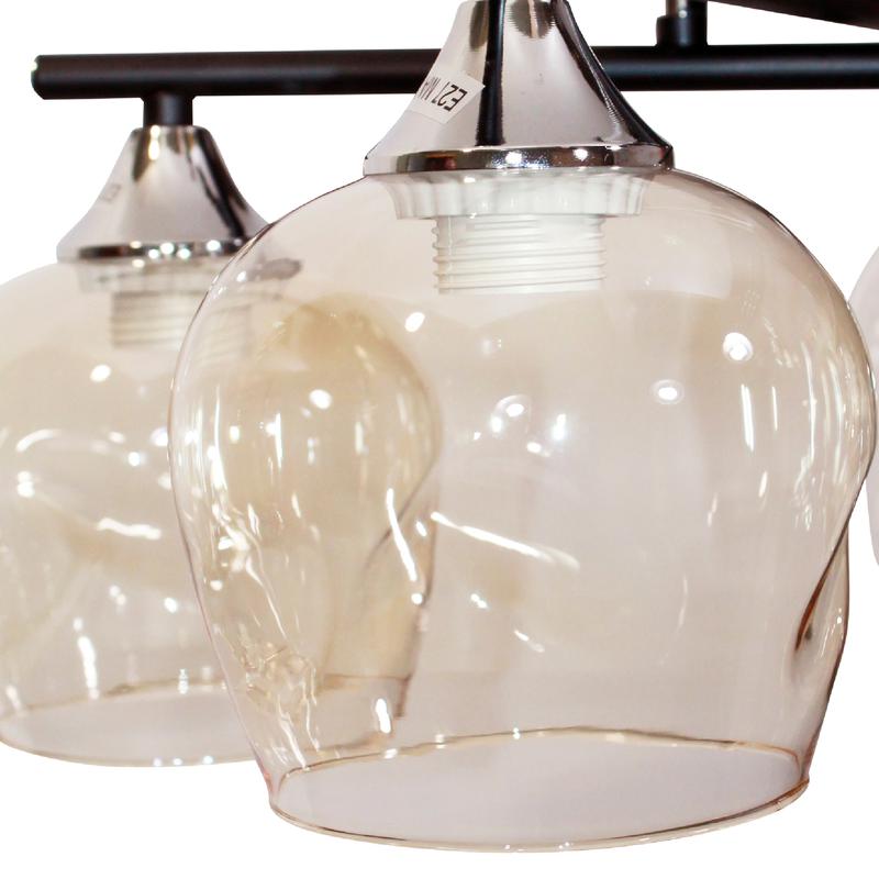  Светильник 11271В-4/8 (Плафон 8268) НПБ 01-8х60-109 Е27 ИУ черн. Элетех 1005404861 фото в каталоге от BTSprom.by