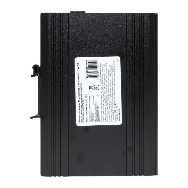  Коммутатор неуправляемый промышленный U-8GX/SFP-16GT 8 портов 1000Base-X SFP 16 портов 10/100/1000Base-T(X) RJ45 монтаж на DIN-рейку TSX EKF TSX-U-8GX/SFP-16GT фото в каталоге от BTSprom.by