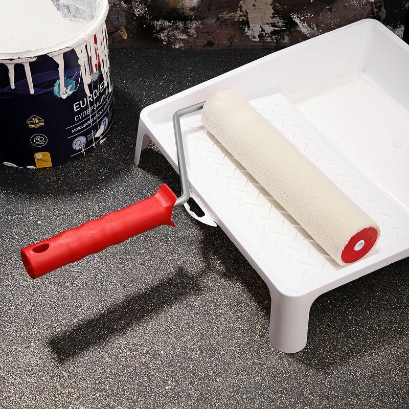  Валик велюр ворс 5мм шир. ролика 240мм d42мм бюгель 8мм "Мастер" Rexant 89-0008 фото в каталоге от BTSprom.by