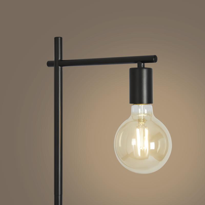  Светильник Fled 40Вт E27х1 IP20 торшер напольн. Freya FR5455FL-01B фото в каталоге от BTSprom.by