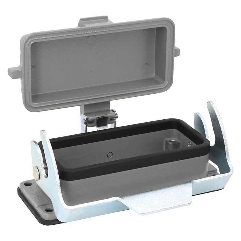 корпус приборный проходной optilink hdc-h16b-bk-1l-mcv с крышкой кэаз 353716 от BTSprom.by