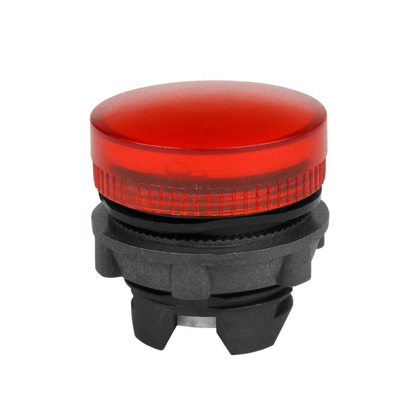 головка сигнальной лампы optisignal d22 a5-l-4 красн. пластик zb5av043 кэаз 332302 от BTSprom.by