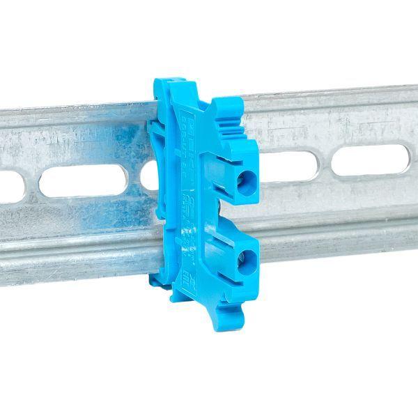  Колодка клеммная винтовая 2.5 UT син. EKF scr-ut-2.5-b фото в каталоге от BTSprom.by