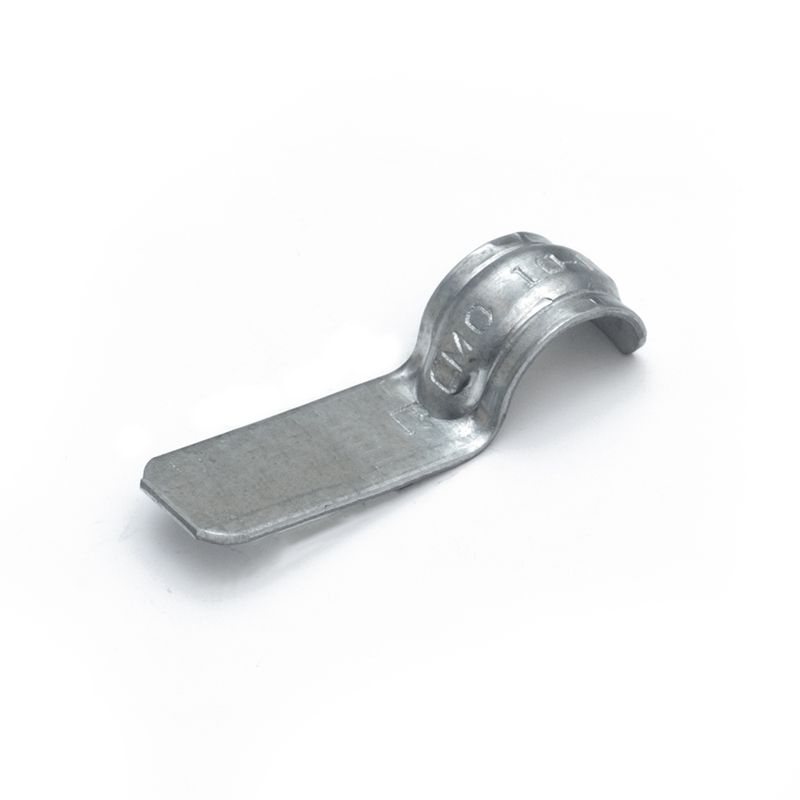 скоба крепежная однолапковая смо d10-11мм для монтажн. пистолета без отверст. метал.(уп.100шт) промрукав pr13.1965 от BTSprom.by