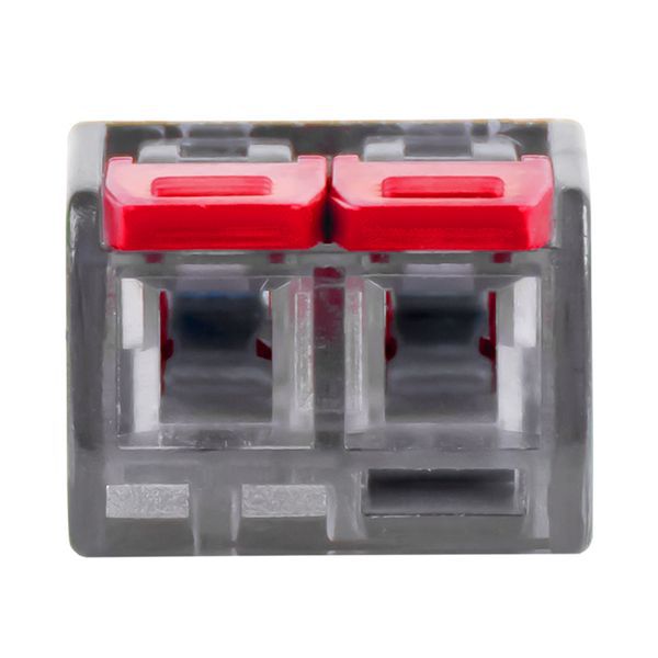  Клемма строительно-монтажная СМК 221-412 2-проводная 0.2-4кв.мм (блист.5шт) PROxima EKF plc-smk-221-412b фото в каталоге от BTSprom.by