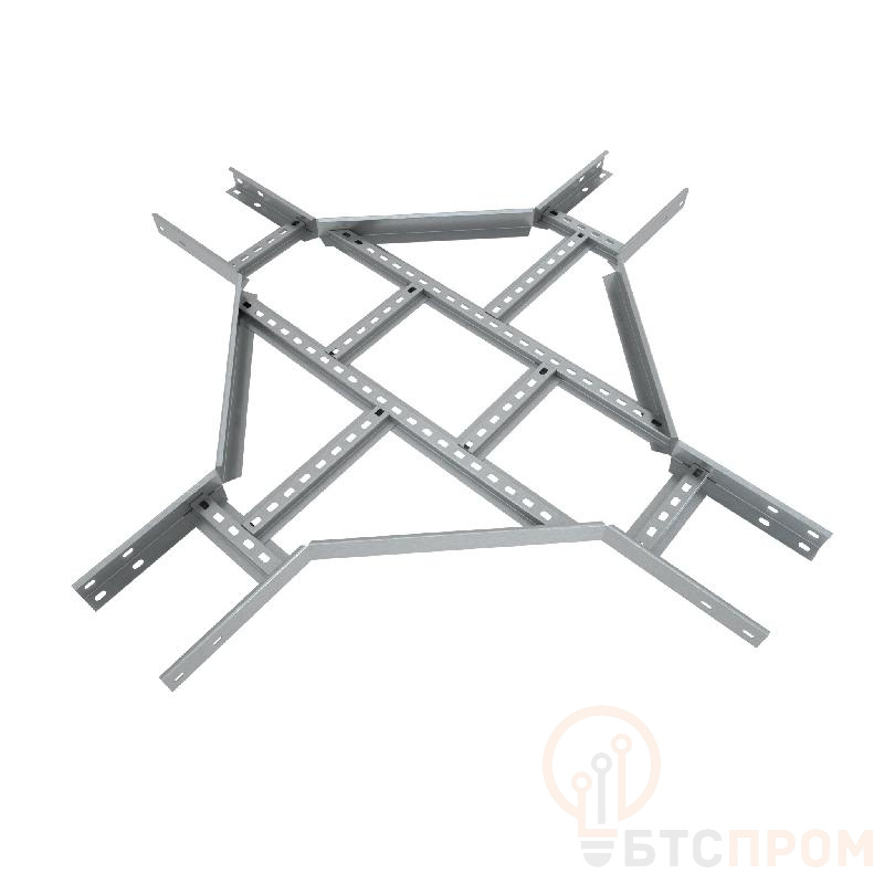 Разветвитель для лотка Х-образ. лестнич. 50х200х1.5мм "Быстрый монтаж" HD85 КМ LO58752 фото в каталоге от BTSprom.by Разветвитель для лотка Х-образ. лестнич. 50х200х1.5мм "Быстрый монтаж" HD85 КМ LO58752 фото в каталоге от BTSprom.by