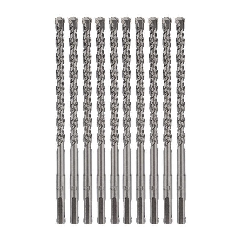  Бур по бетону 8x160мм SDS PLUS (уп.10шт) Kranz KR-91-0012-4 фото в каталоге от BTSprom.by