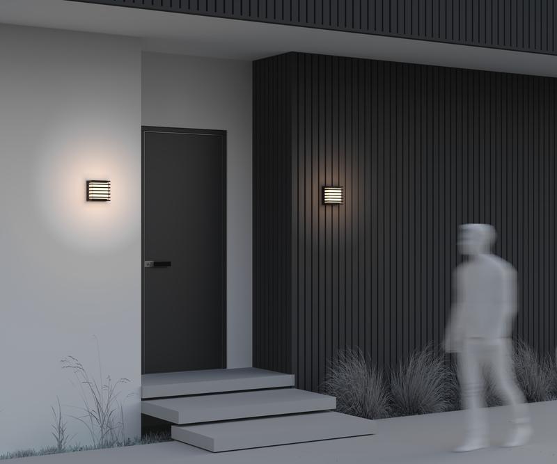  Светильник Downing Street 10Вт 3000К IP65 бра настен. Maytoni O020WL-L10B3K фото в каталоге от BTSprom.by