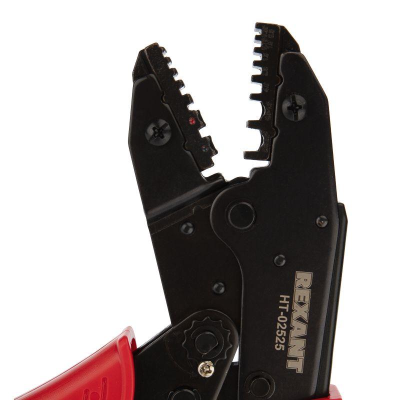  Кримпер комбинированный для обжима изолированных и штыревых наконечников 0.5 - 2.5кв.мм (HT-02525) Rexant 12-3219 фото в каталоге от BTSprom.by