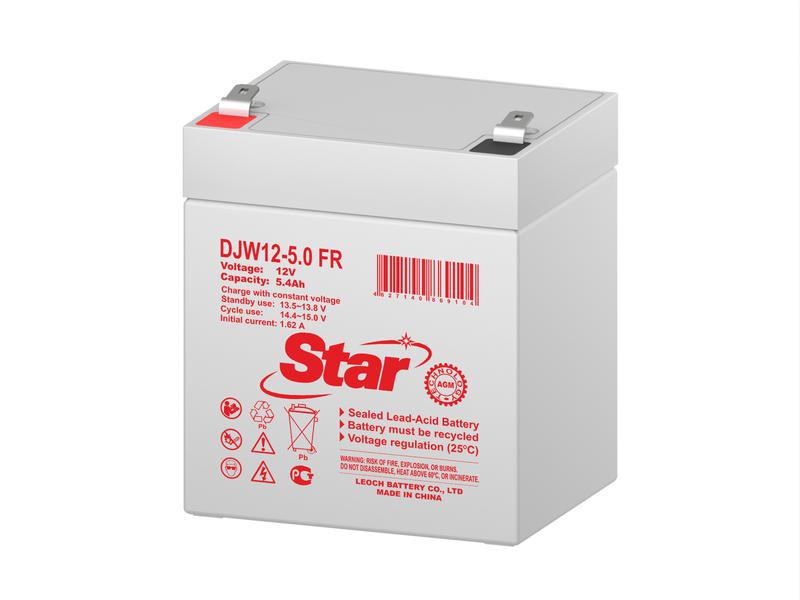 аккумулятор 12в 5.4а.ч star djw12-5.0 fr от BTSprom.by