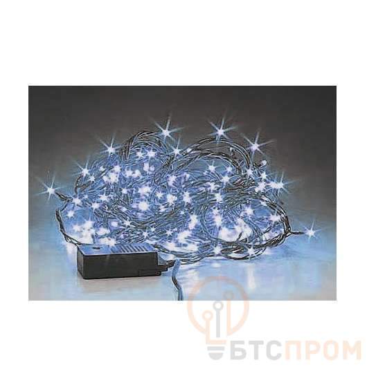  Гирлянда ILD200C-GW 200LED 20м 8 реж. бел. SHlights 4690601041906 фото в каталоге от BTSprom.by