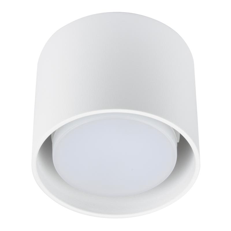 светильник декоративный dlc-s608 gx53 white sotto gx53 накладной без лампы метал. бел. fametto ul-00008865 от BTSprom.by