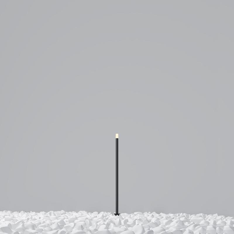  Светильник Spear 1Вт 3000К IP65 ландшафтный Maytoni O441FL-L1GF3K фото в каталоге от BTSprom.by