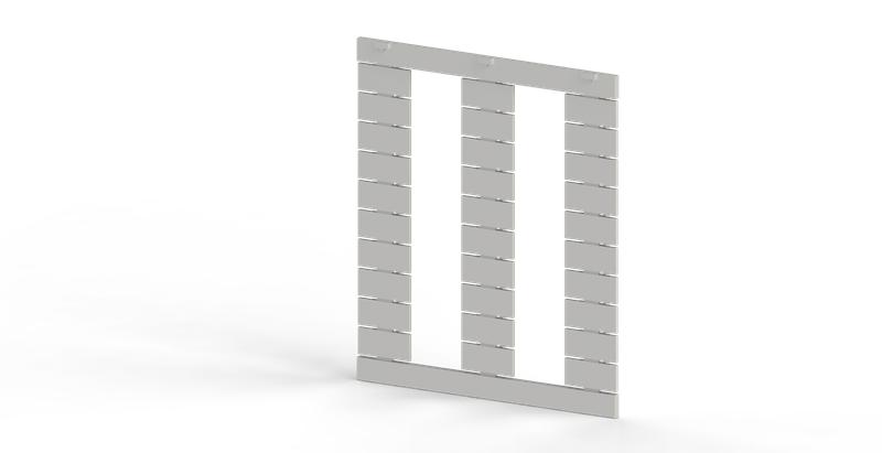 маркировка db10/5 без надписей 1 пластина - 30шт (уп.510шт) klemsan 505910 от BTSprom.by