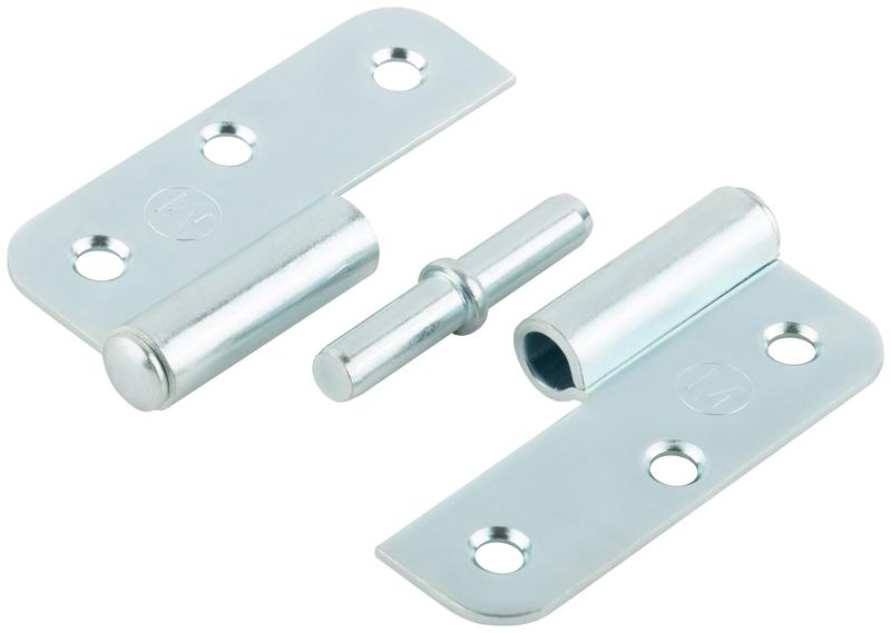  Петля накладная тип "ПН" 70мм правая оцинк. 66389 фото в каталоге от BTSprom.by