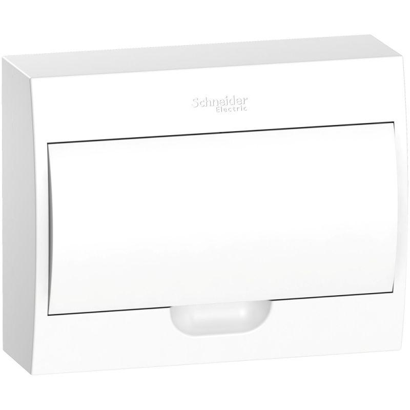  Бокс навесной ОП City9 Box 1 ряд 12мод IP40 IK07 63А 2 клеммы с бел. дверцей SE EZ9E112P2SRU фото в каталоге от BTSprom.by