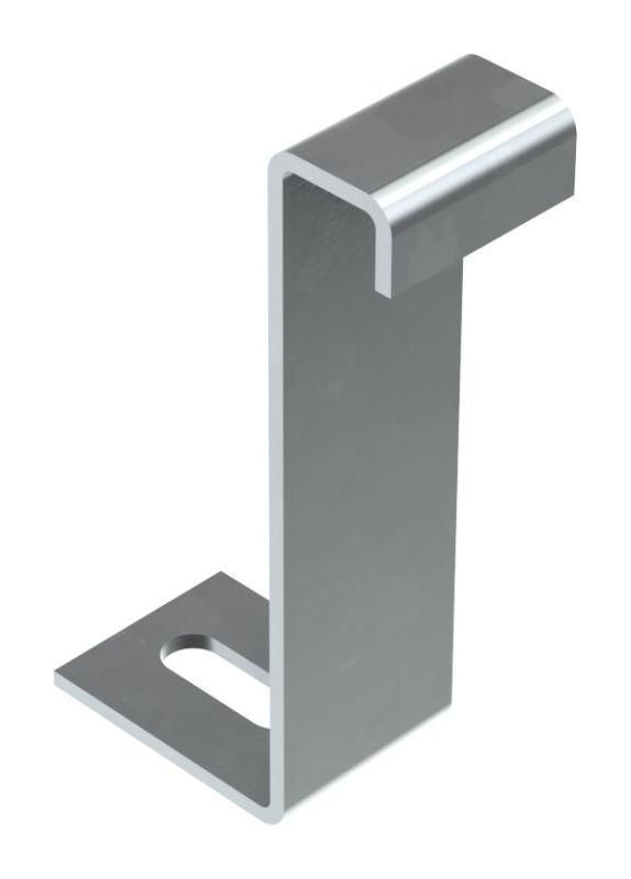 скоба для крепления лотка 80мм hdz iek clm50d-skl-80-hdz от BTSprom.by