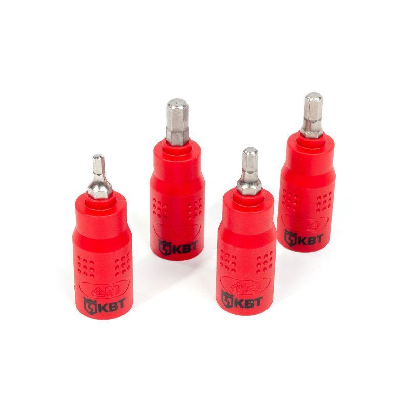  Набор диэлектрического инструмента 1/4дюйм НИИ-15 КВТ 71103 фото в каталоге от BTSprom.by