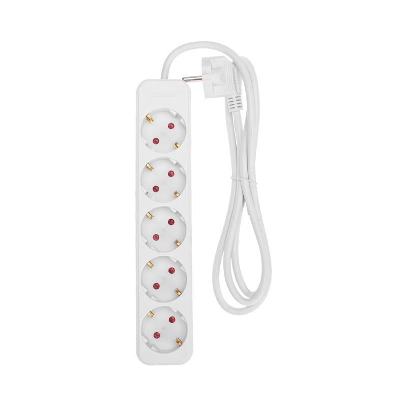 удлинитель 5х1.5м с заземл. standard 3х1кв.мм бел. rexant 13-4028 от BTSprom.by