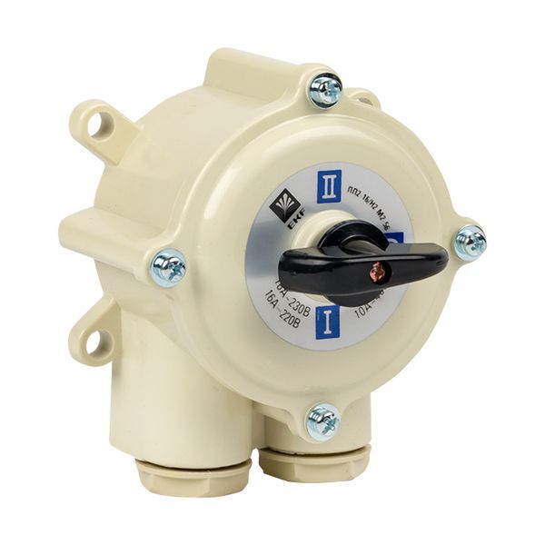 переключатель пакетный 1-кл. 16а ip56 пп 2-16/н2 м2 пл. беж. ekf pp-2-16-4 от BTSprom.by