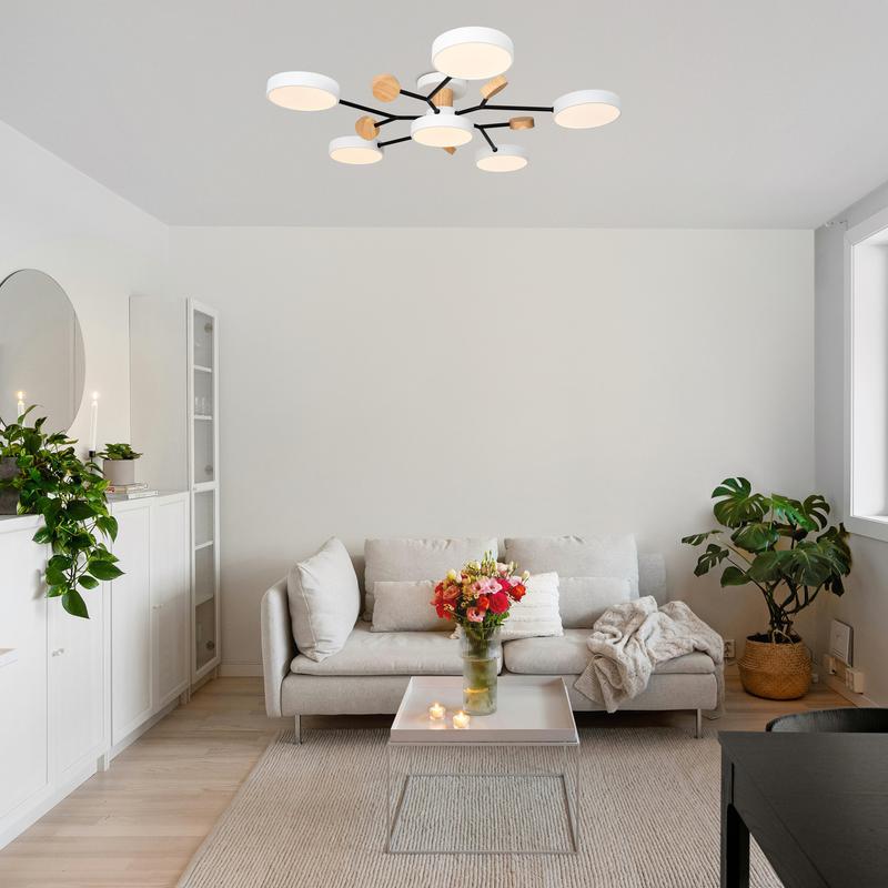  Светильник Crown 66Вт IP20 потолочн. Freya FR6119CL-L72W фото в каталоге от BTSprom.by