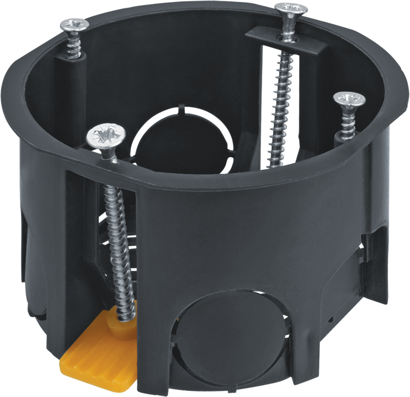 коробка установочная 93 253 nss-ib-hw-68-45-bl для полых стен navigator 93253 от BTSprom.by