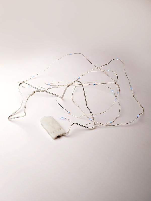  Гирлянда "Нить" LDM020B-BO 20 син. минидиодов 1.9м IP20 SHLights 4690601042095 фото в каталоге от BTSprom.by