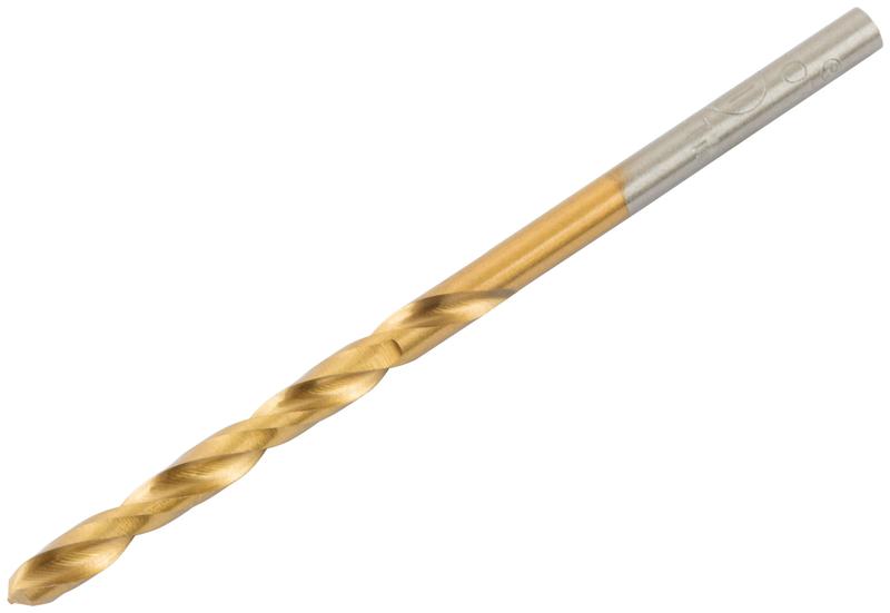  Сверло по металлу Profi с титановым покрытием 3.1х65мм (уп.10шт) Cutop 52-433 фото в каталоге от BTSprom.by