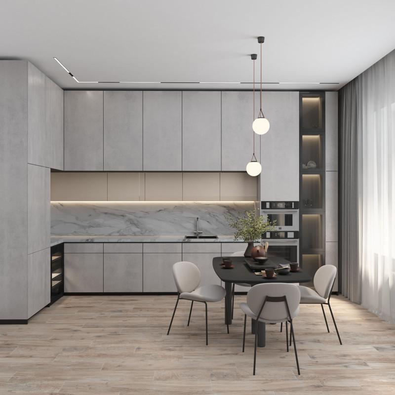  Светильник SMART LINEAR ANGLE 18Вт 3000К-6000К DIM угловой черн. DENKIRS 686081 фото в каталоге от BTSprom.by