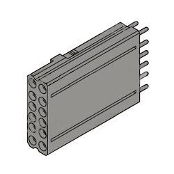 адаптер для вторичных цепей втычн./выкатн. выкл. 12pin adp aux t4-t5-t6 p/w abb 1sda054923r1 от BTSprom.by