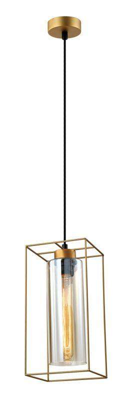 светильник подвесной (подвес) luna 5148-210 1хe27 40вт лофт-кантри потолочный золото rivoli б0055488 от BTSprom.by