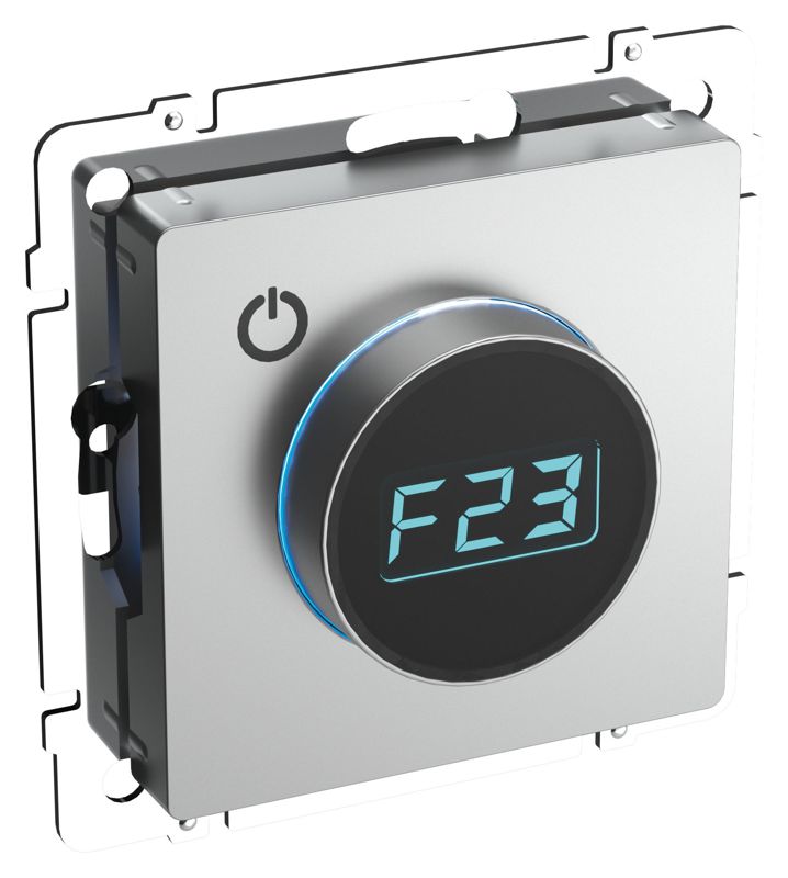 термостат электронный с индик. brite сп ip20 тс10-1-бра механизм алюм. iek br-rt11-k47 от BTSprom.by