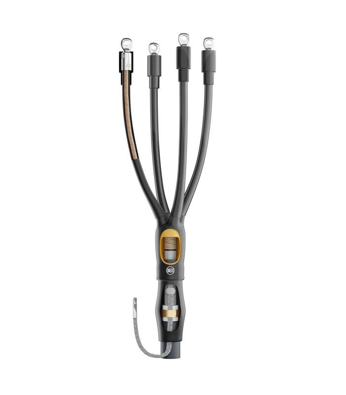 муфта кабельная концевая универс. 1кв ht1p-01/4x25-50l10s (4квнтп-1-25-50) бумажн. изоляция; с болтов. наконечн.; пайка нилед 16001221 от BTSprom.by