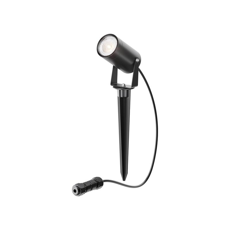 светильник scope 1х20вт gu10 ip65 ландшафтный maytoni o025fl-01b от BTSprom.by