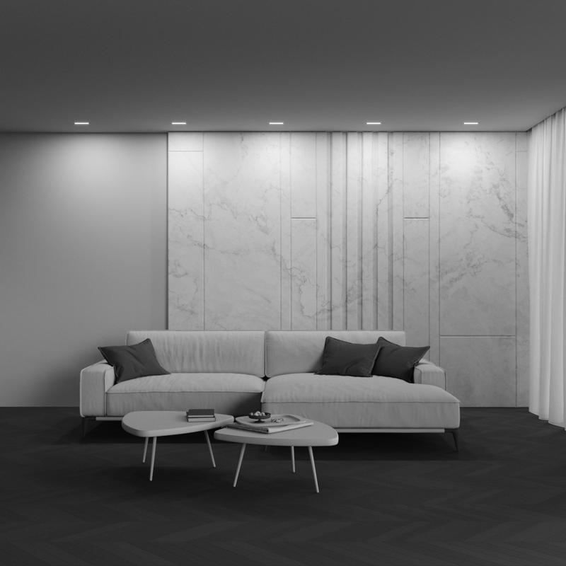  Светильник Basis 12Вт 3000К-6000К 112град. встраив. Maytoni DL066-12W3-6K-B фото в каталоге от BTSprom.by