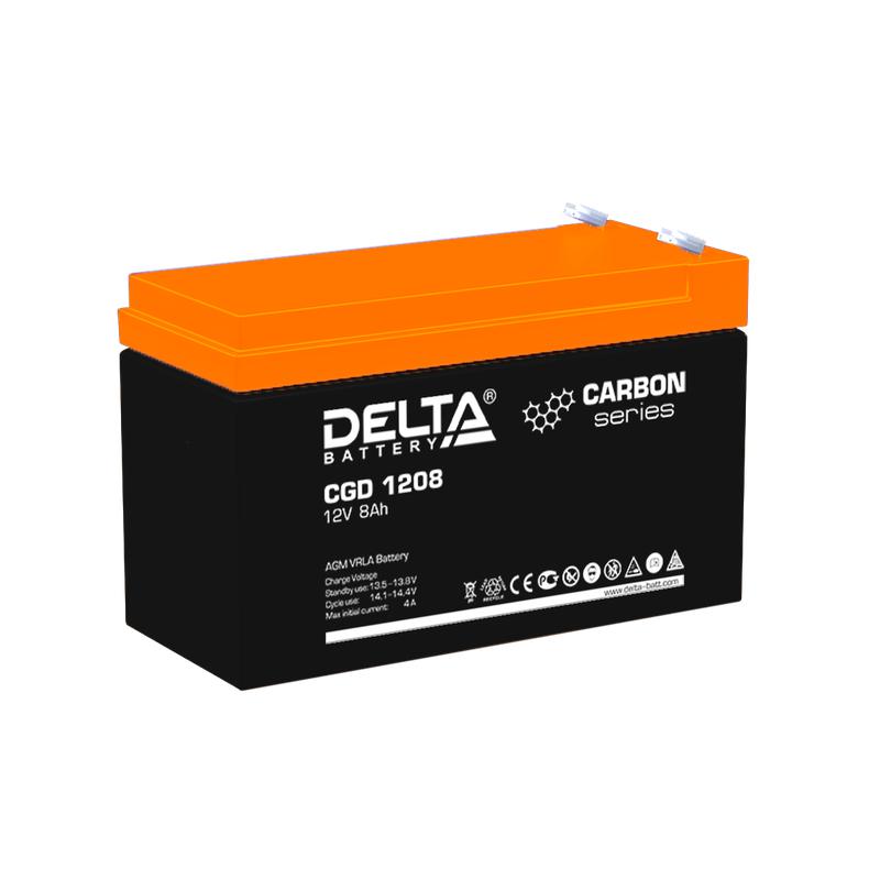 батарея аккумуляторная cgd 1208 delta 4614010020003 от BTSprom.by