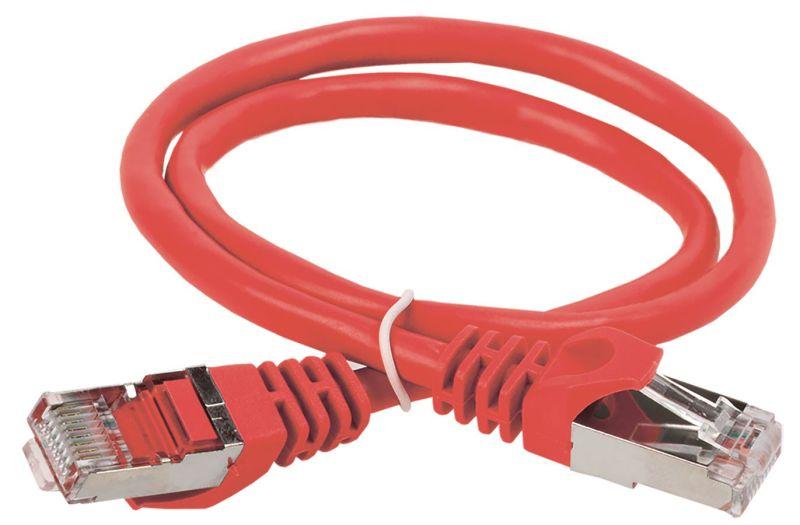 патч-корд кат.6 ftp pvc 10м красн. itk pc04-c6f-10m от BTSprom.by