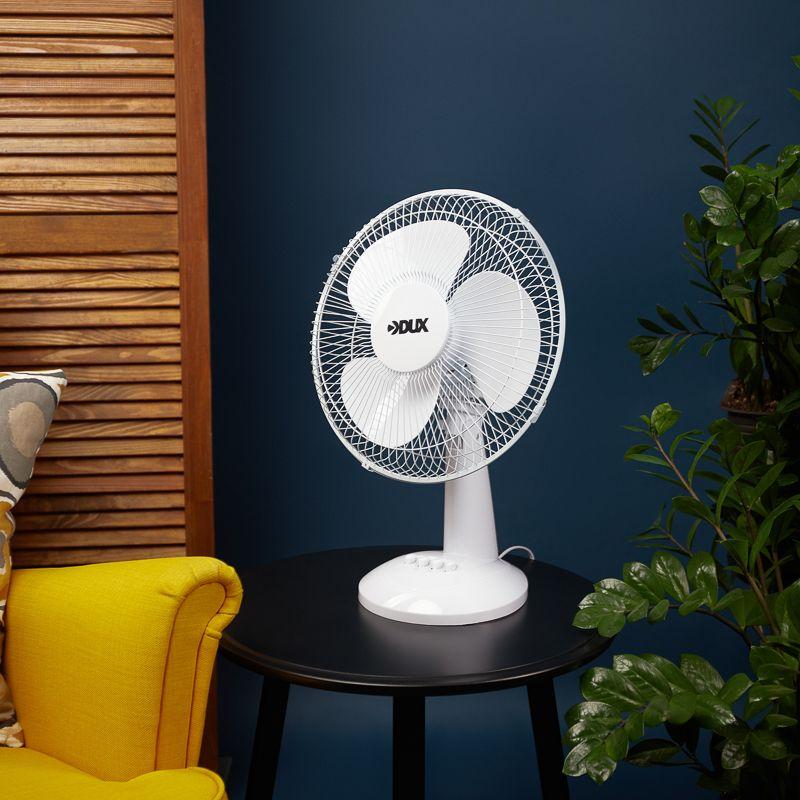  Вентилятор настольный 35Вт d решетки 27.5-28см винт 22.3см DUX 60-0216 фото в каталоге от BTSprom.by