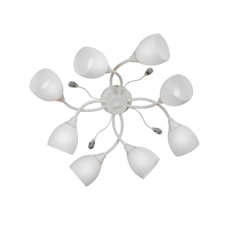 люстра 8xe14 макс. 40вт vitaluce v3161-0/8pl от BTSprom.by