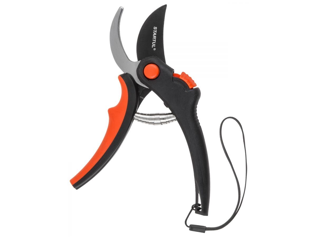  Секатор плоскостной STARTUL GARDEN (ST6093-08) (длина 200мм) ST6093-08 фото в каталоге от BTSprom.by