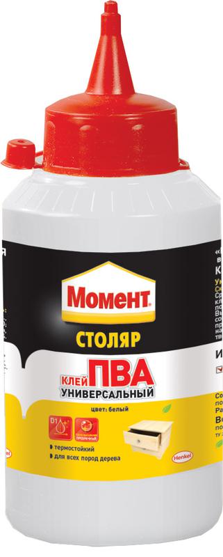 клей "момент столяр пва универсальный" 250г момент б0022999 от BTSprom.by