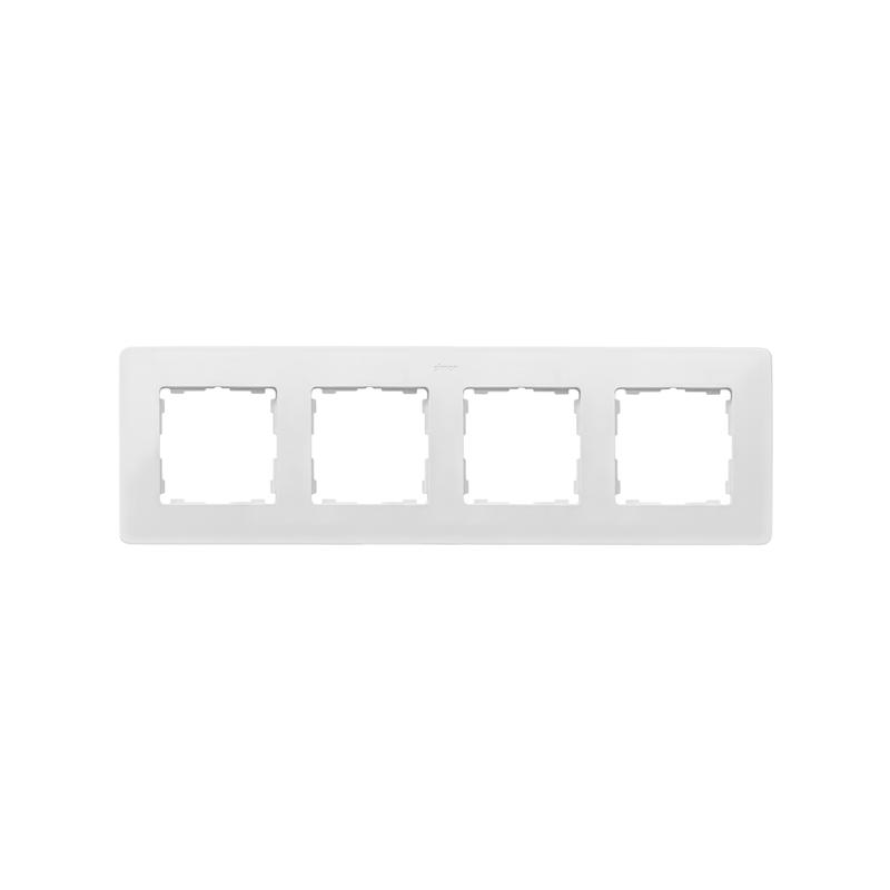 рамка 4-м simon82 detail аквамарин/бел. simon 8200640-202 от BTSprom.by