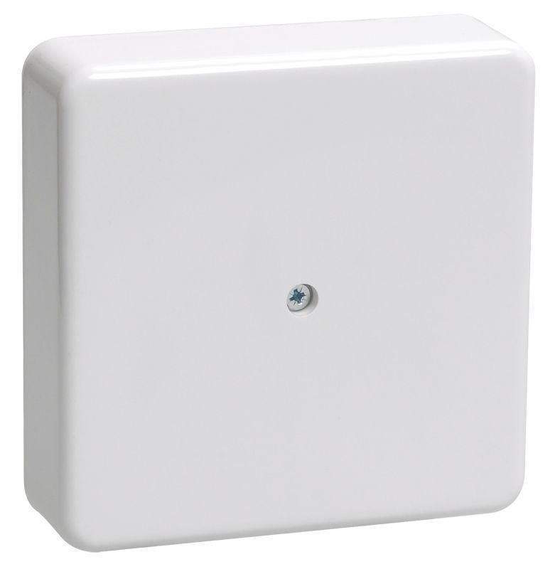 коробка распаячная оп км 75х75х20 бел. iek uko10-075-075-020-k01-e от BTSprom.by