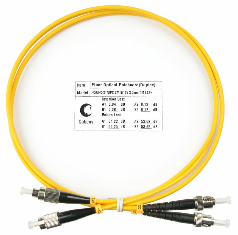 шнур оптический fop(d)-9-fc-st-1m duplex fc-st 9/125 sm 1м lszh cabeus 7499c от BTSprom.by