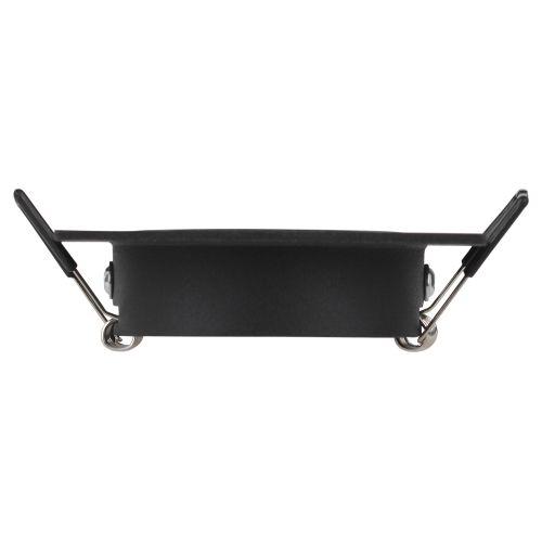  Светильник встраиваемый алюм. KL87 BK MR16/GU5.3 черн. Эра Б0054353 фото в каталоге от BTSprom.by