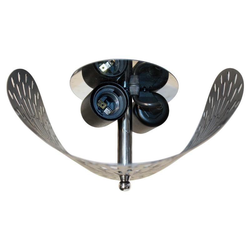  Светильник "Наоми" 521 НББ 01-2х60-112 Е27 ИУ черн. муар Элетех 1005404816 фото в каталоге от BTSprom.by