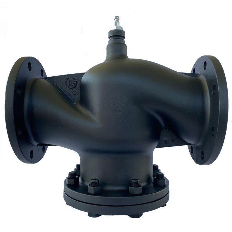 клапан регулирующий 2-ход фланц pn16 dn150 300куб.м/ч -20…+130град.c se vgf150 от BTSprom.by